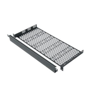 1SP 8inD UFA Rackshelf Faceplate